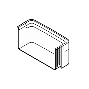 Westinghouse Electrolux Fridge Bottle Shelf EQE6207SD, 923011683, EQE6807SD
