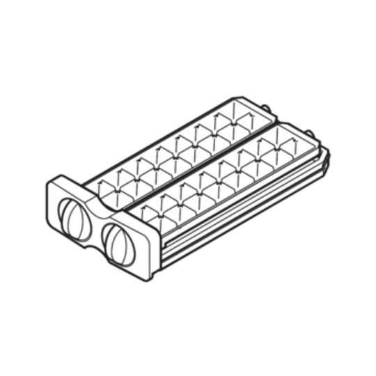 Electrolux Sharp Fridge Ice Cube Tray EQE6007SB 934000150 93400015001 EQE6007SA-NAU 934000002 EQE6207SD 923011683 EQE6807SD NL A