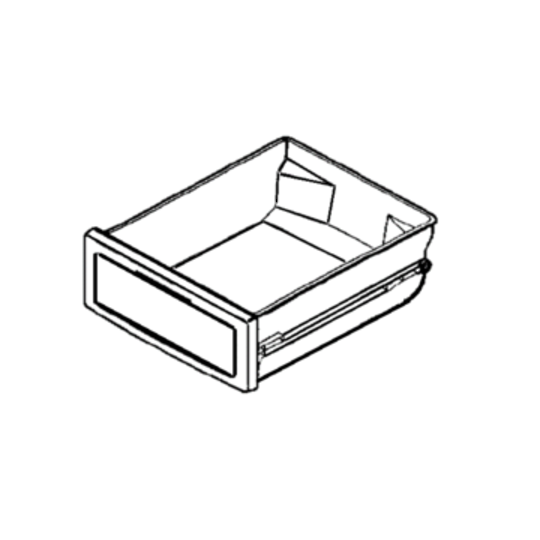 Electrolux Freezer Top Left Side Section Draw EQE6007SA-NAU, 934000002