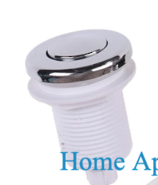 Robinhood Fisher & Paykel Elba Waste Disposer Air Switch Button, Air Switch and Air Switch Tube Models SE390QA, SE520QA, SE520QA, SEII500Q ,SEII500QA