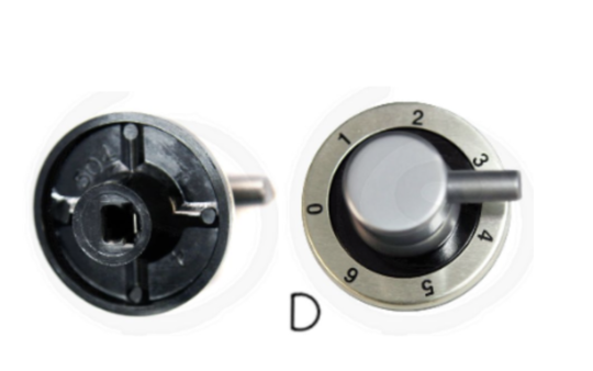 Ilve Oven Electric Cooktop Knob 60508