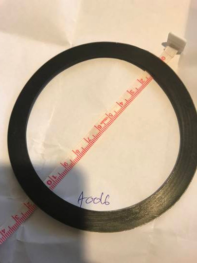 Robinhood Waste Disposer Rubber and Flange Gasket SEII500Q ,SEII500QA ,SEII750QA