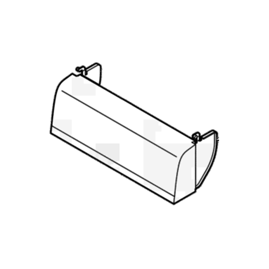 Sharp Electrolux Fridge Veggie Bin Lid Cover EQE6007SB, EQE6007SA-NAU