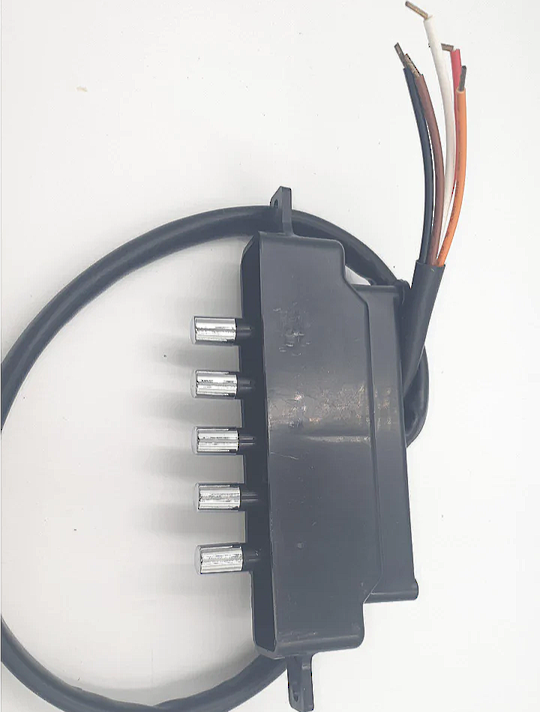 Bellini Rangehood Switch Assy Chrome BRA603SX2 BRA603SW2