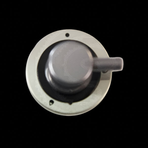 Ilve Cooktop Chrome Knob 504 3 New Version Tall Shaft