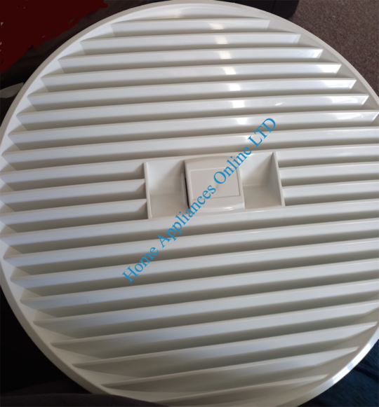 Haier Dryer Door Filter Cover Without Clips and Spring