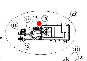 Fisher & Paykel Haier Washing Machine Airway Hose Breather NO 19