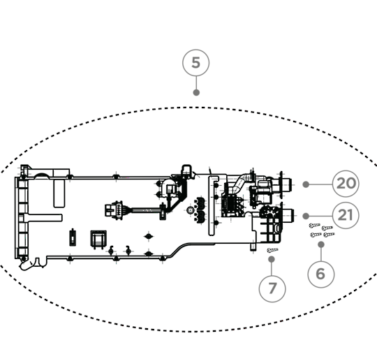Fisher & Paykel Washing Machine Detergent Dispenser