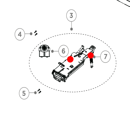 Haier Washing machine Detergent Dispenser Only Draw Without Cover Without Valve HWF80ANB1 HWF80AN1 812295HA