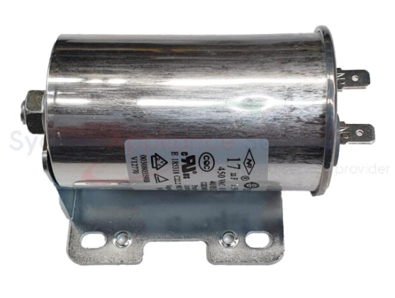 Fisher & Paykel Haier Dryer Capacitor With Metal Bracket 93281-A DH8060P3 0030803598B