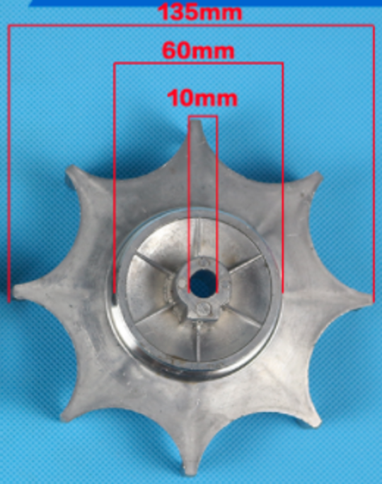 Haier Washing Machine Pulley V14146, Without Screw