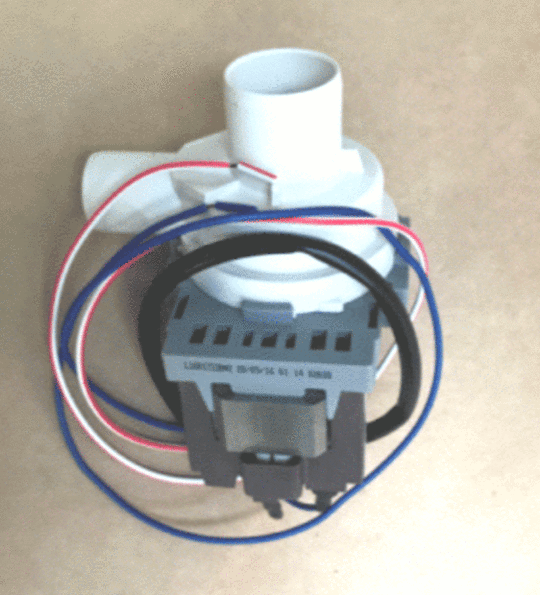 Haier Washing Machine Drain Pump - H0034000110D