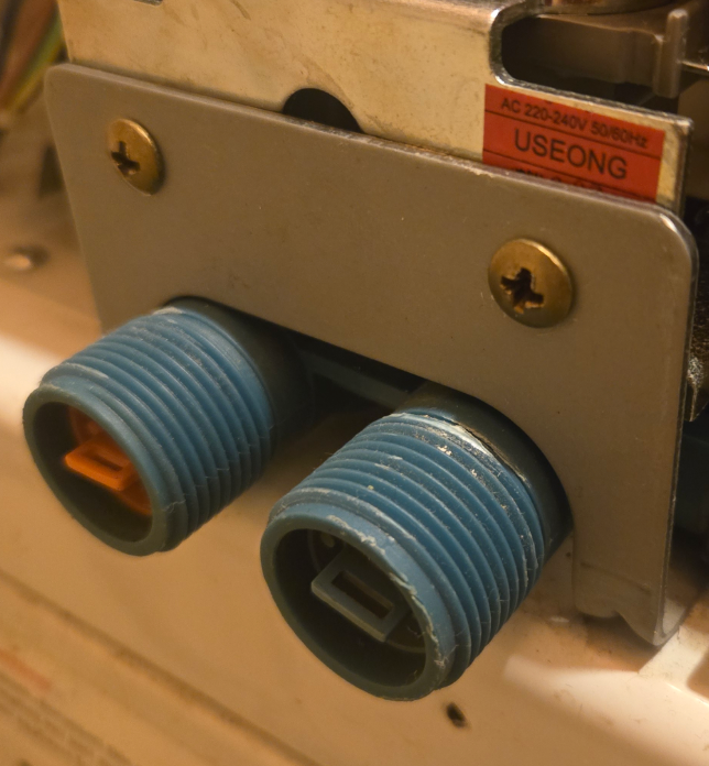 Haier Dishwasher Inlet Valve Water Inlet Assy HWMP95TL HWMP95TLU (61366-A)