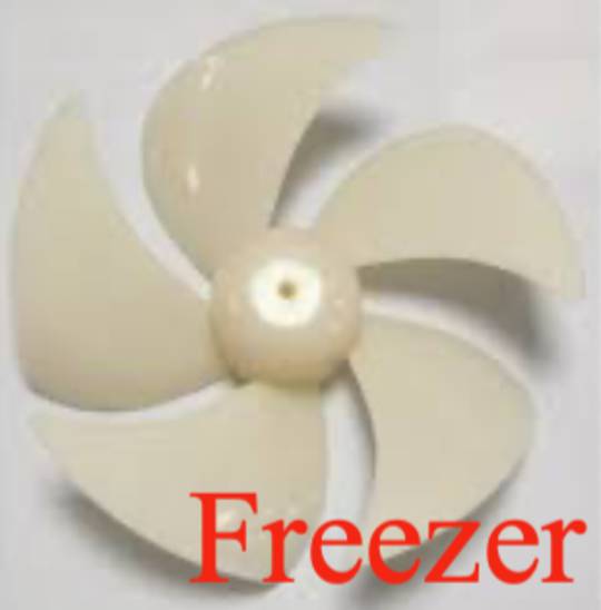 Hiaer Freezer Fan Blade HSBS582AS HSBS562IS HSBS582AW