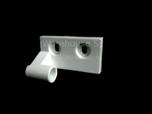 Haier Fridge Freezer Door Hinge Lower Mullion Trim HTD647SS