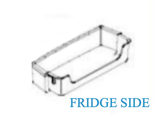 Haier Fridge Side Door Shelf HSBS628AS, HSBS628AW,