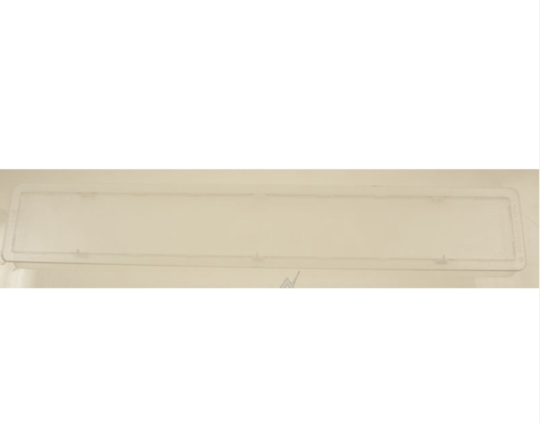 Haier Fridge Led Light Cover HBM450WH1