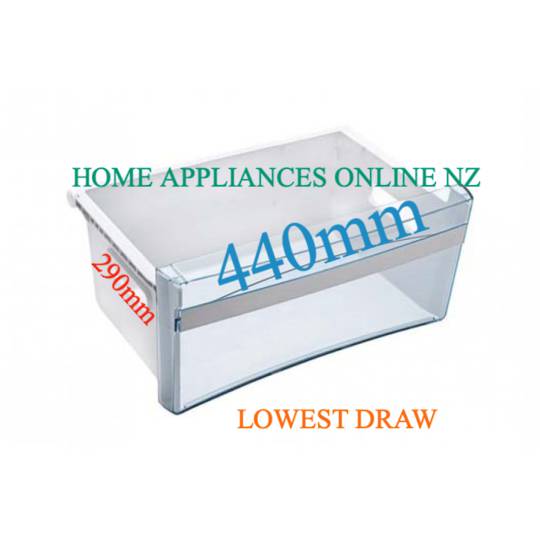 Haier Freezer Bin Lowest CFL629CW, HBMF348AX, 61138,