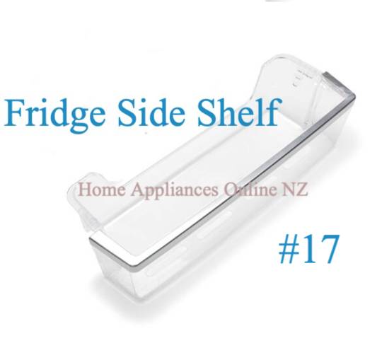 Fisher Paykel Fridge Side Door Shelf RX611