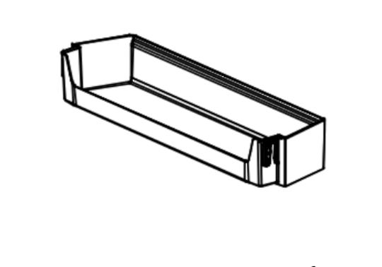 Haier Bottle Shelf HBM450BS2, HRF450BS2