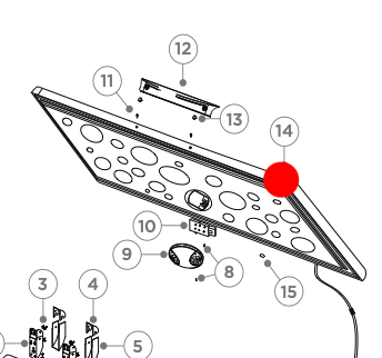 Haier Seal Gasket Included Lid Chest Freeze Assy HCF524W3