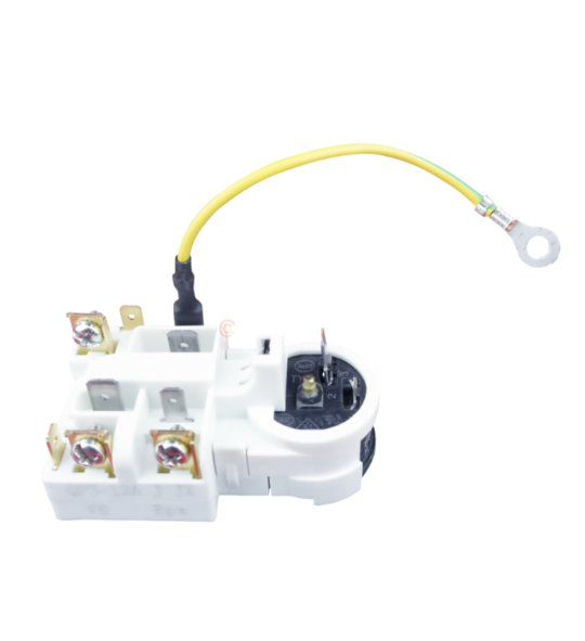 Haier Fridge Relay and Capacitor HCF342W2