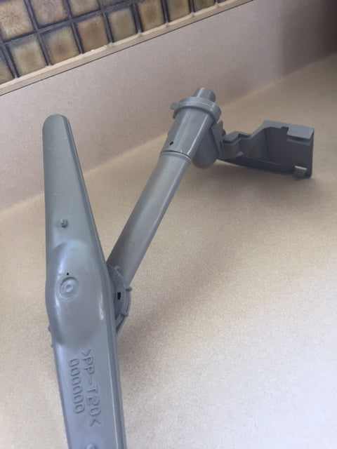 Dishwasher Upper Top Spray Arm With Washer anf tube assy HDW6WH No longer Available