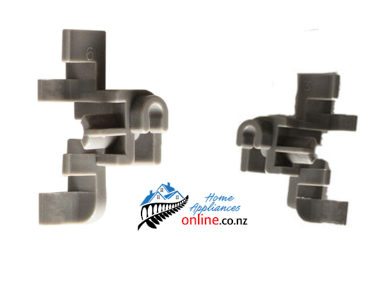 Haier Elba Fisher Paykel Dishwasher Lower Basket Clip 1 Left and 1 Right Side Rack Kit