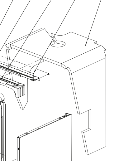 Fisher & Paykel Haier Elba Dishwasher Felt Sound Deadening Side/Top Insulation matting Blanket Type1