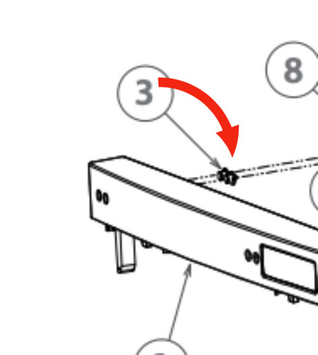 Fisher Paykel Haier Elba Dishwasher Display Knob
