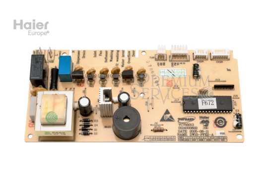 Fisher & Paykel Elba Dishwasher Control Board Pcb DW60CDW1, DW60CDX1, Hr 0124000622A