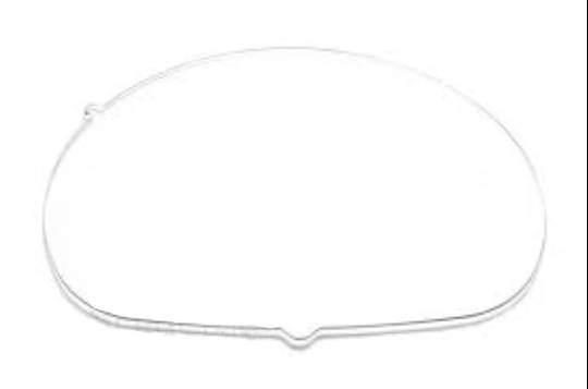 Fisher Paykel Dryer Door Plastic Cover DE8060P1,