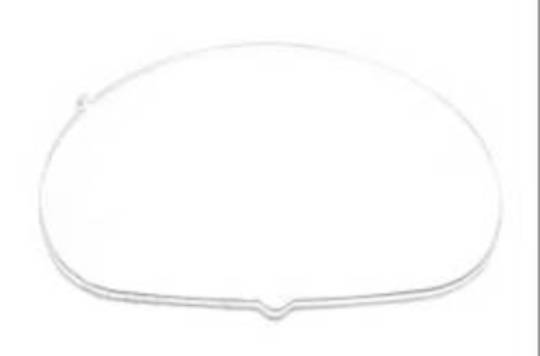 Fisher Paykel Dryer Door Plastic Cover DE8060P3,