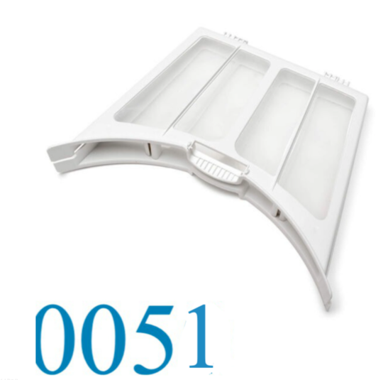 Haier Dryer Lint Filter, Fluff Filter