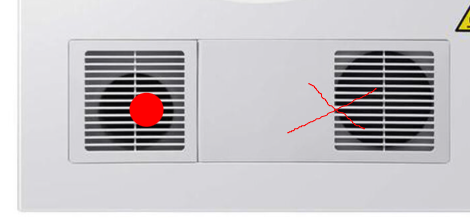 Fisher & Paykel Haier Dryer Outlet Cover