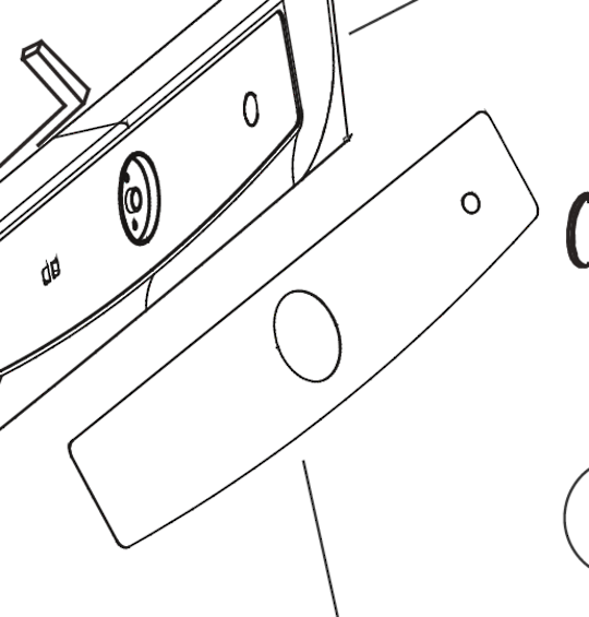 Haier Dryer Decal HDY-M60 Normal Standing Sticker,
