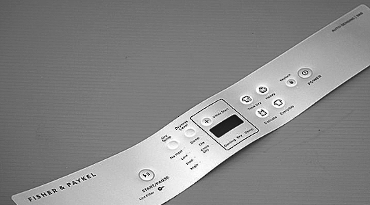 Fisher Paykel Haier Inverted Dryer Decal DE5060M1,