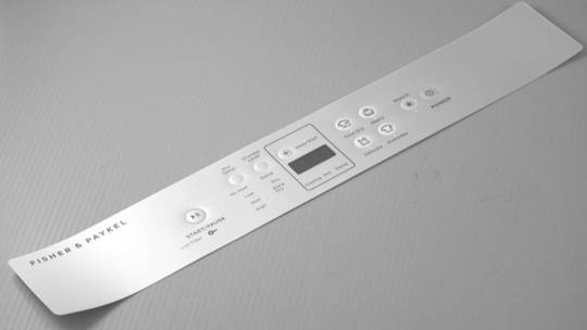 Fisher Paykel Haier Dryer Decal Inverter DE6060M1,