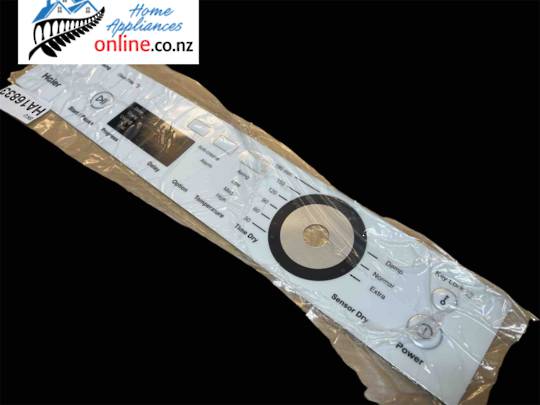 Haier Inverted Dryer Decal HDV70E1