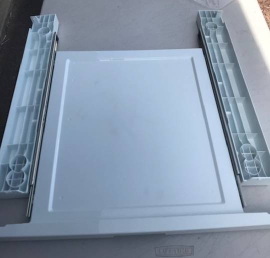 Fisher & Paykel Haier Dryer and Washing Machine Stacking Kit 428122