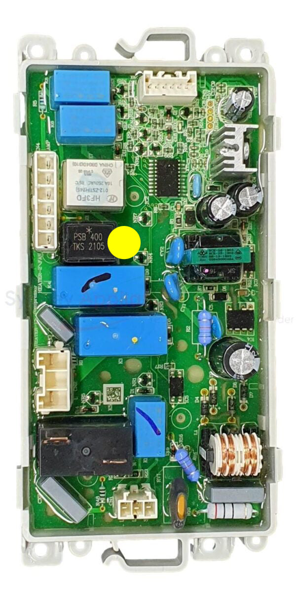 Fisher & Paykel Dryer Main PCBDH8060P1 DH8060P1 DH8060P1 Only DH8060P3 B version With Black Relay 800016A