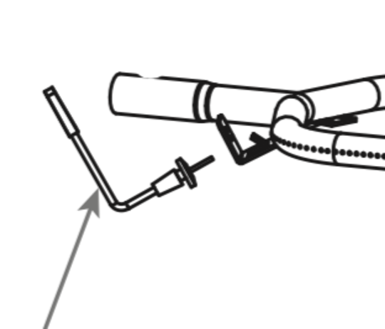 Haier Gas Oven Lower Burner Bake Ignitor