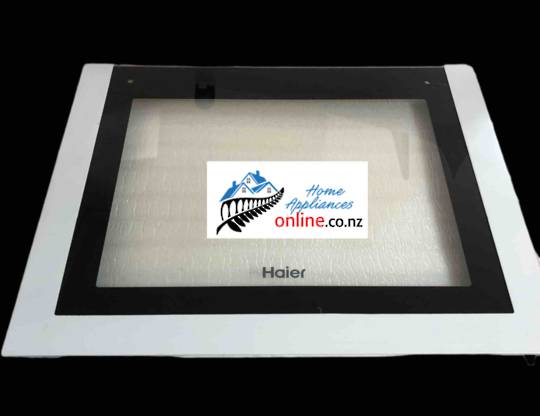 Haier Oven Door Outer Glass HWO60S7EX1, HWO60S4MX1