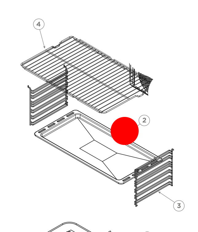 Haier Oven Grill Pan Or Bake Tray HOR90S9MSX1