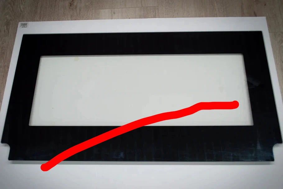 Haier Eurotech Oven Door Complete HOR90S9MSX1 ED-EUROC90BK ED-EUROC90SS ED-EUROGE90BK ED-EUROGE90SS