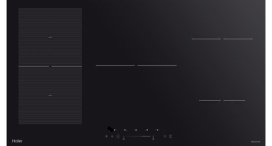 Haier Cooktop Only Glass & Bracket Asy