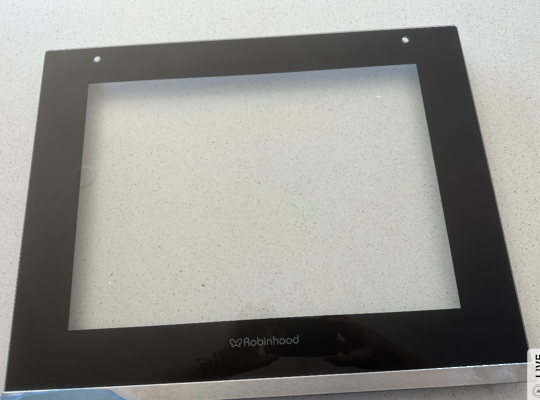 Omega Everdure Oven Outter Glass RHBO69BX RHBO67BX