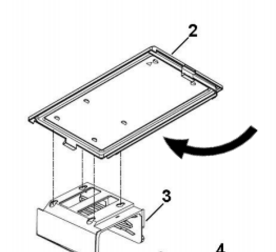 Haier Freezer Middle Tray HRF-224FG HRF-224FW, 75000N