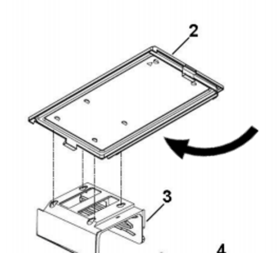 Haier Freezer Middle Tray HRF-224FG HRF-224FW, 75000N