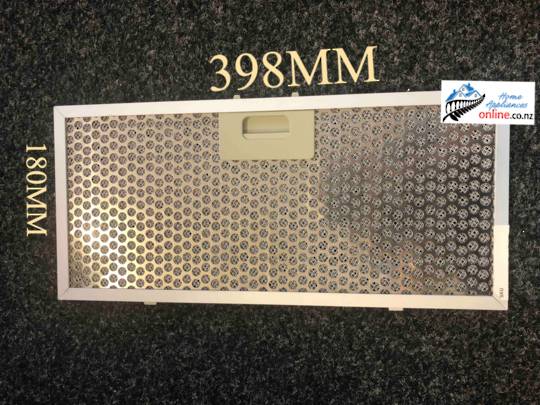 Smeg Rangehood Aluminuim Filter PUM90X 398mm x 180mm HA019W7S-05